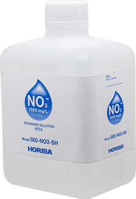 Стандартный раствор нитрат-иона HORIBA 500-NO3-SH, 1000 мг/л, 500 мл 3200697179 фото