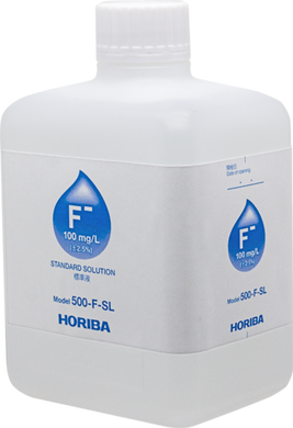 Стандартний розчин іонів фтору HORIBA 500-F-SL, 100 мг/л, 500мл 3200697164 фото